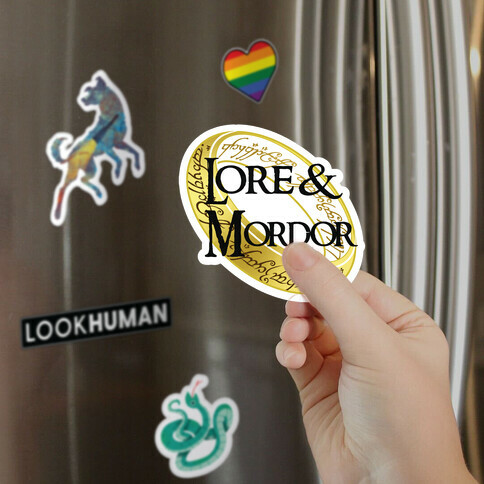 Lore and Mordor Magnet