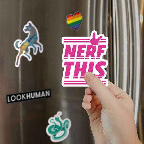 Nerf This Magnet