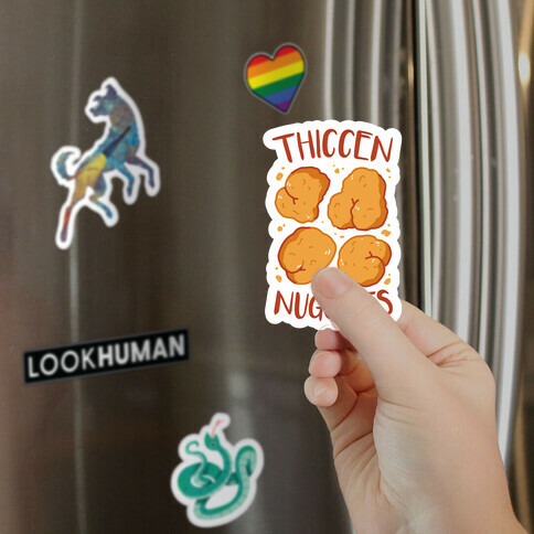 Thiccen Nuggets Magnet