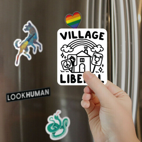 Village Liberal Magnet