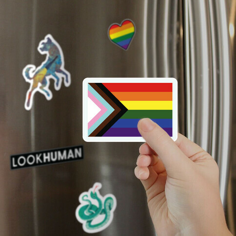 Progress Pride Flag Magnet