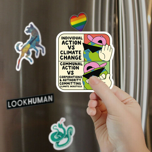 Cool Earth Meme Magnet