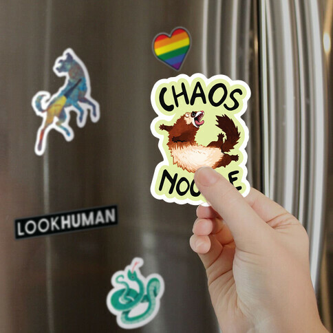 Chaos Noodle Magnet