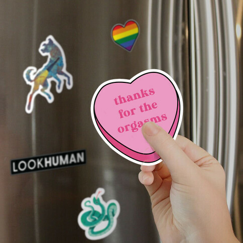Thanks for the Orgasms Magnet