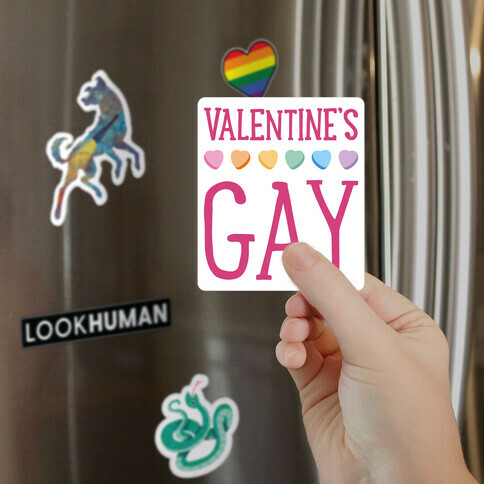 Valentine's Gay Magnet