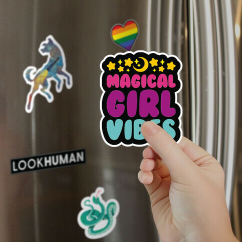 Magical Girl Vibes Magnet