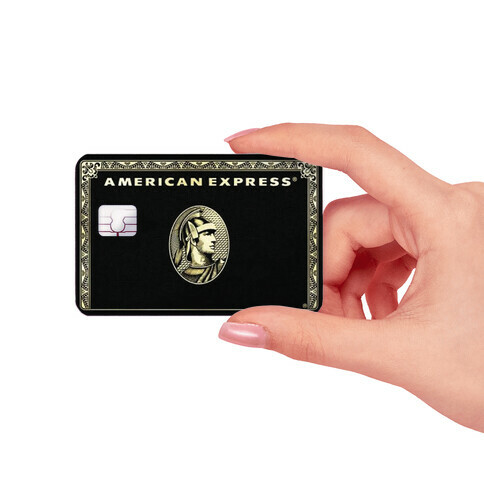 Black Card Credit Card Skin