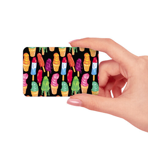 Popsicle Penises Credit Card Skin