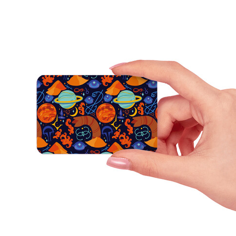 Dune Planetary Pattern Credit Card Skin