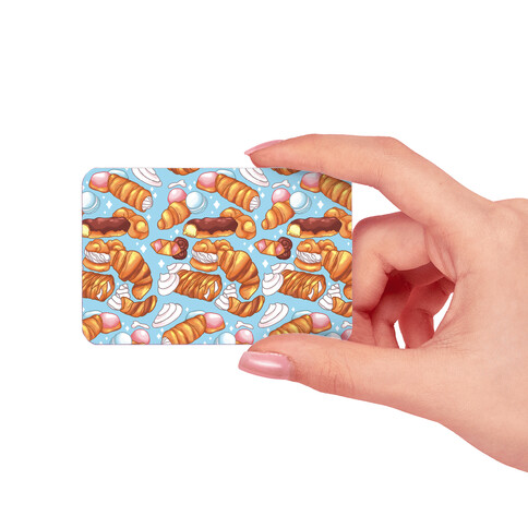 Penis Pastries Pattern Credit Card Skin