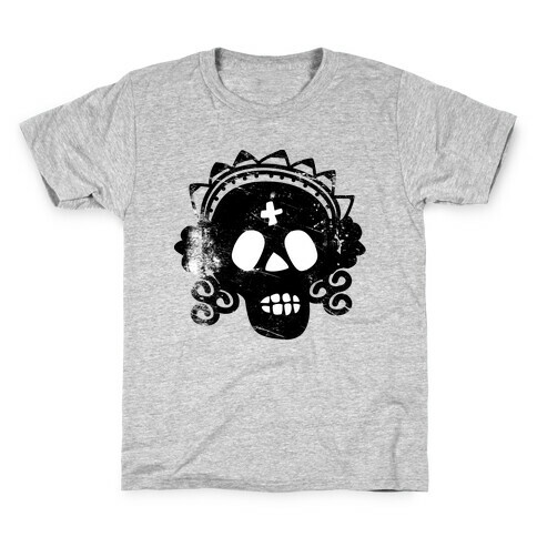 Sugar Skull Bride Kids T-Shirt
