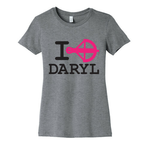 I heart Daryl (hoodie) Womens T-Shirt