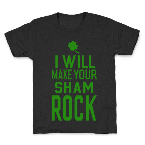 I Will Make Your Sham, Rock! (Tank) Kids T-Shirt