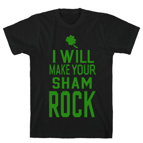 I Will Make Your Sham, Rock! (Tank) T-Shirt