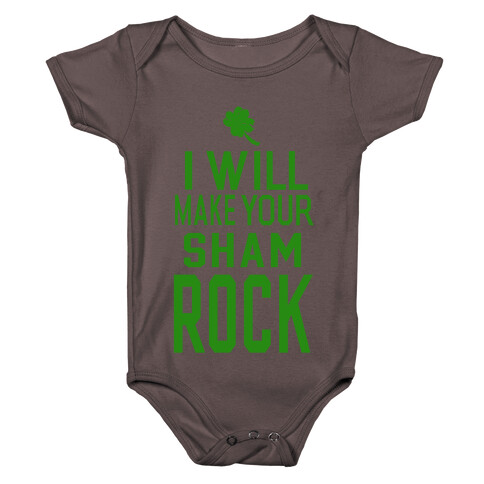 I Will Make Your Sham, Rock! (Tank) Baby One-Piece