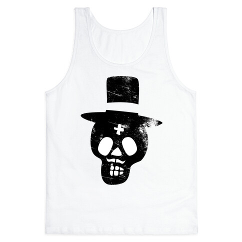 Sugar Skull Groom Tank Top