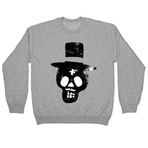 Sugar Skull Groom Pullover