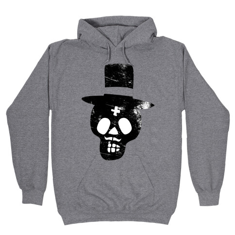 Sugar Skull Groom Hooded Sweatshirt