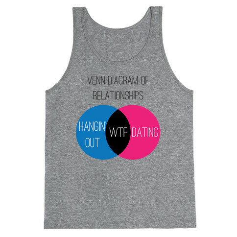 Relationships Tank Top