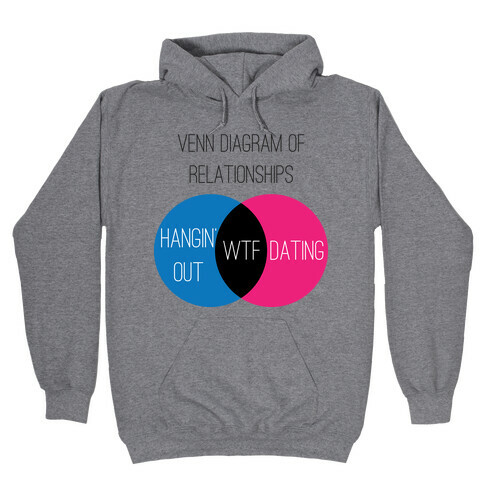 Relationships Hooded Sweatshirt