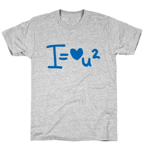 I Love You2 (Algebra Love) T-Shirt