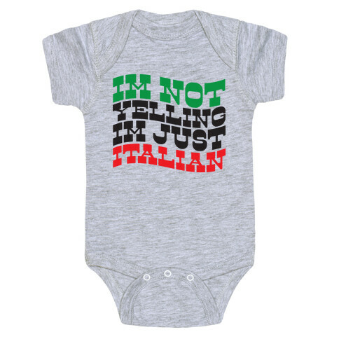 Not Yelling Baby One-Piece