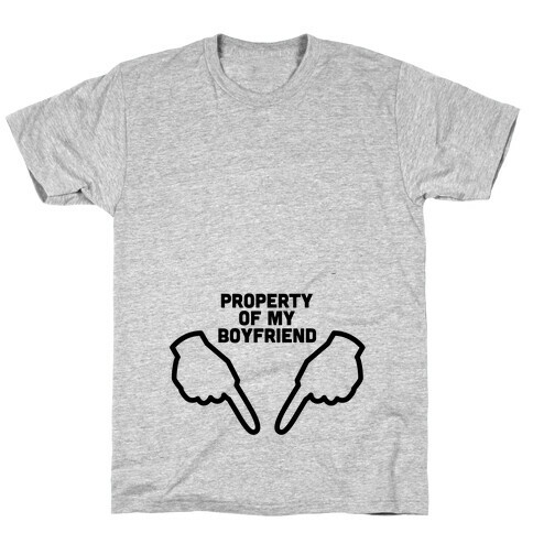 Property of My Boyfriend T-Shirt