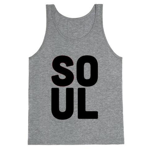 Soul Mate (Soul) Tank Top