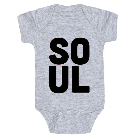 Soul Mate (Soul) Baby One-Piece