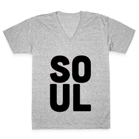 Soul Mate (Soul) V-Neck Tee Shirt