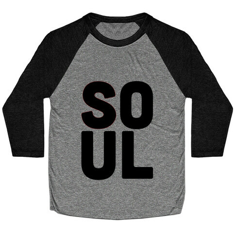 Soul Mate (Soul) Baseball Tee