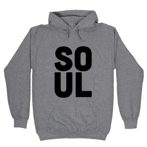 Soul Mate (Soul) Hooded Sweatshirt