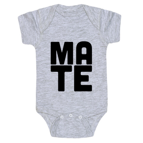 Soul Mate (Mate) Baby One-Piece