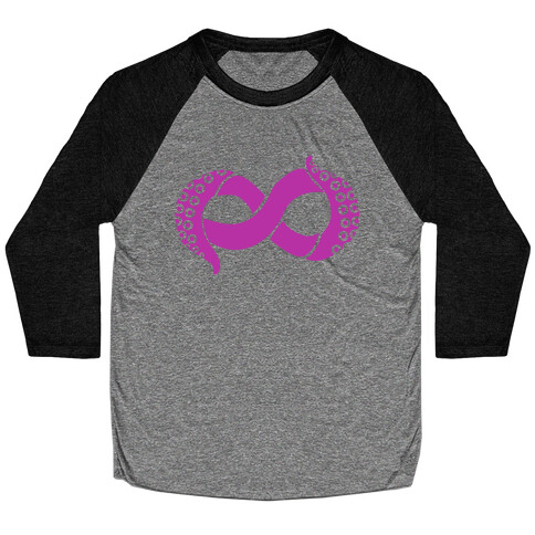 Octopi Forever Baseball Tee