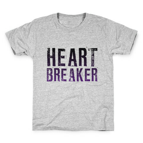 Heart Breaker Kids T-Shirt