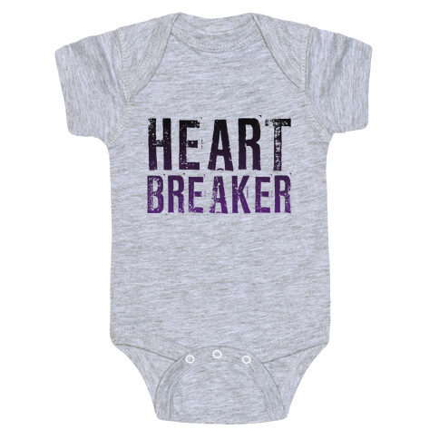 Heart Breaker Baby One-Piece
