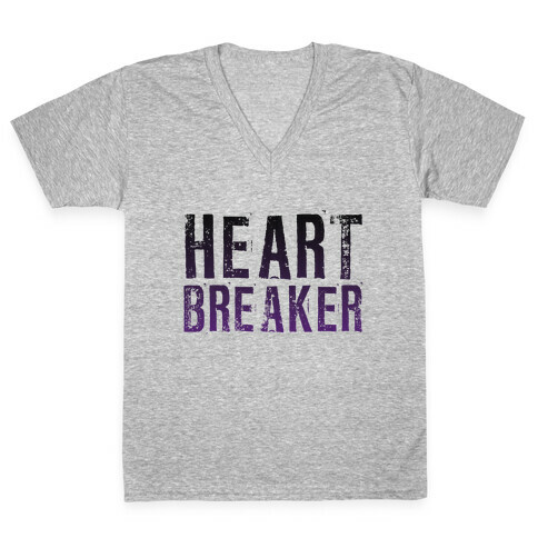 Heart Breaker V-Neck Tee Shirt