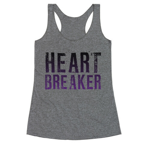 Heart Breaker Racerback Tank Top