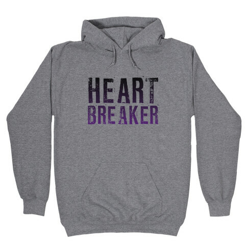 Heart Breaker Hooded Sweatshirt