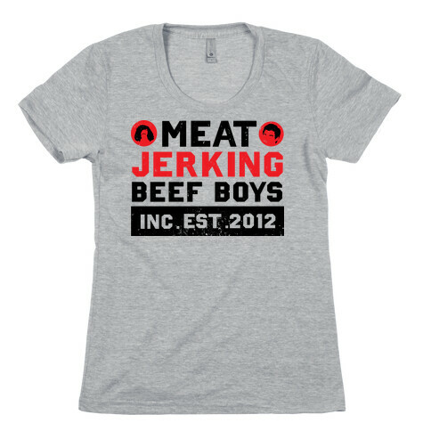 Meat Jerking Beef Boys Womens T-Shirt