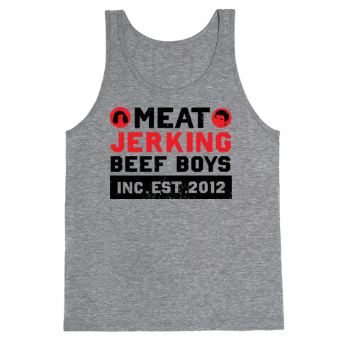 Meat Jerking Beef Boys Tank Top