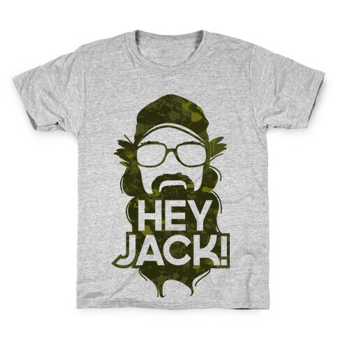 Hey Jack Si Kids T-Shirt