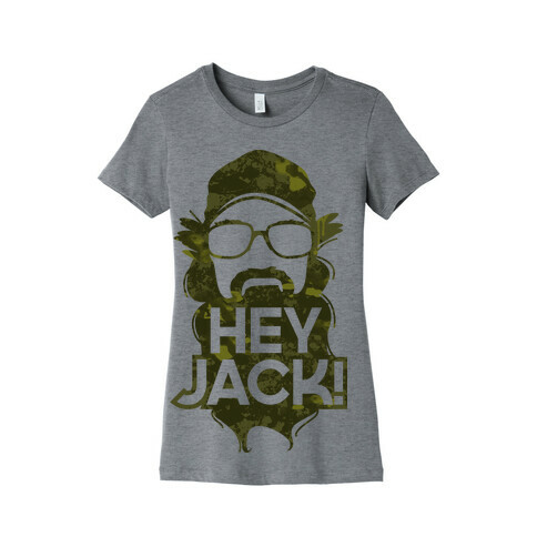 Hey Jack Si Womens T-Shirt