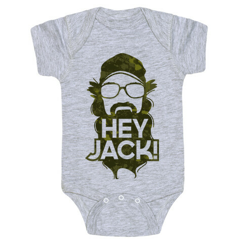 Hey Jack Si Baby One-Piece