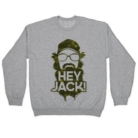 Hey Jack Si Pullover