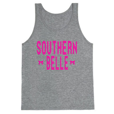 Southern Belle  Tank Top