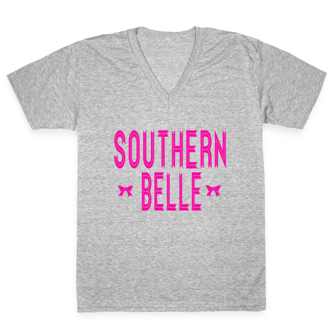 Southern Belle  V-Neck Tee Shirt