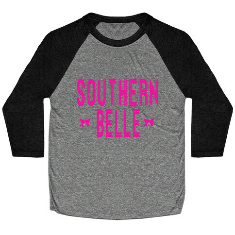 Southern Belle  Baseball Tee