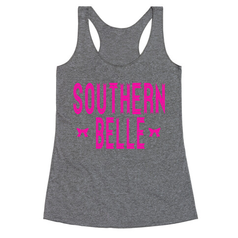 Southern Belle  Racerback Tank Top