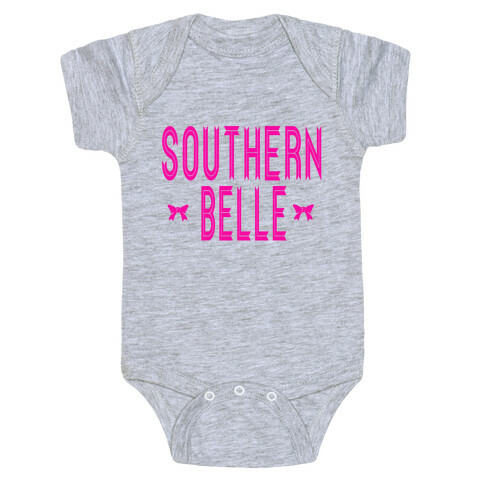 Southern Belle (Dark Tank) Baby One-Piece